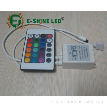New DC12V/24V IR RGB LED Controller with 2years warranty